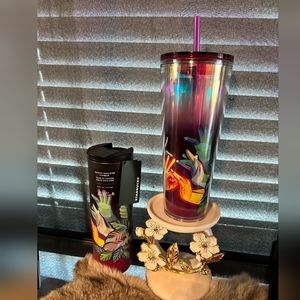 Starbucks ASL tumbler set